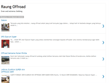 Tablet Screenshot of offroadismylive.blogspot.com