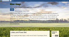 Desktop Screenshot of hlwiiiotherthings.blogspot.com