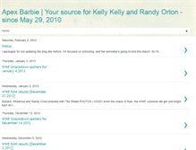 Tablet Screenshot of apexbarbie.blogspot.com
