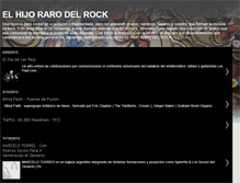 Tablet Screenshot of elhijodelrock.blogspot.com
