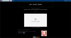 Desktop Screenshot of lp1isur.blogspot.com