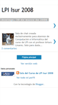 Mobile Screenshot of lp1isur.blogspot.com