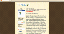 Desktop Screenshot of peppertrade.blogspot.com