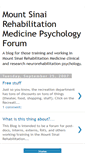 Mobile Screenshot of msrehabpsych.blogspot.com