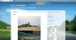 Desktop Screenshot of csicampillos.blogspot.com