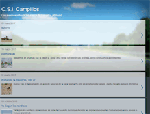 Tablet Screenshot of csicampillos.blogspot.com