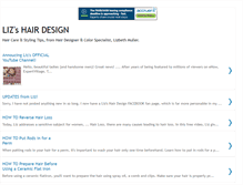 Tablet Screenshot of lizmullerhairdesign.blogspot.com