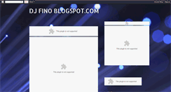 Desktop Screenshot of djfino2008.blogspot.com