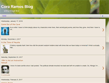 Tablet Screenshot of coraramos-cora.blogspot.com