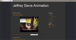 Desktop Screenshot of jeffreydavisanimation.blogspot.com