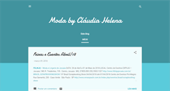 Desktop Screenshot of byclaudiahelena.blogspot.com