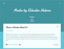 Tablet Screenshot of byclaudiahelena.blogspot.com