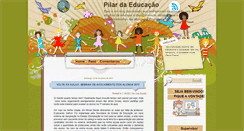 Desktop Screenshot of pilardaeducacao.blogspot.com