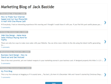 Tablet Screenshot of jackbastide.blogspot.com