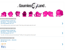 Tablet Screenshot of goumies.blogspot.com