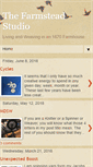 Mobile Screenshot of farmsteadstudio.blogspot.com