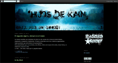 Desktop Screenshot of hijosdekain.blogspot.com