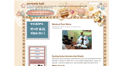 Desktop Screenshot of dzaky-permatahati.blogspot.com