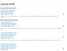 Tablet Screenshot of jimmykv3270.blogspot.com