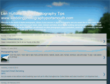 Tablet Screenshot of digitalweddingphotographyinfo.blogspot.com