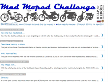 Tablet Screenshot of madmoped.blogspot.com