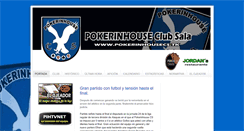 Desktop Screenshot of pokerinhousecs.blogspot.com