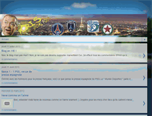 Tablet Screenshot of parisgoalfoot.blogspot.com