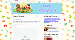 Desktop Screenshot of jogoseducativosveralucia.blogspot.com