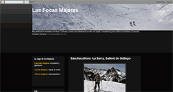 Desktop Screenshot of lasfocasmajaras.blogspot.com