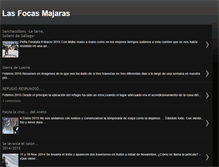 Tablet Screenshot of lasfocasmajaras.blogspot.com