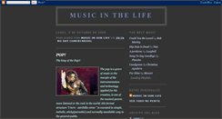 Desktop Screenshot of music3f.blogspot.com