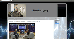 Desktop Screenshot of mauriciooppitz.blogspot.com