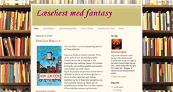 Desktop Screenshot of laesehestmedfantasy.blogspot.com