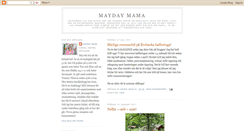 Desktop Screenshot of maydaymama.blogspot.com