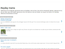 Tablet Screenshot of maydaymama.blogspot.com