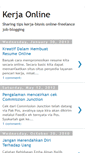 Mobile Screenshot of dapatkerja.blogspot.com