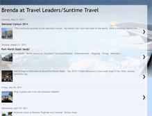 Tablet Screenshot of brendasuntimetravel.blogspot.com