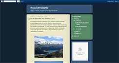 Desktop Screenshot of mojaszwajcaria.blogspot.com