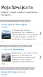 Mobile Screenshot of mojaszwajcaria.blogspot.com