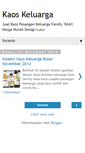 Mobile Screenshot of kaoskeluarga.blogspot.com