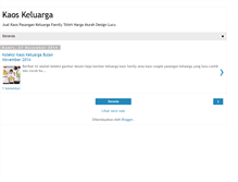 Tablet Screenshot of kaoskeluarga.blogspot.com