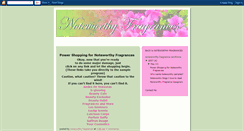 Desktop Screenshot of amazingscents.blogspot.com