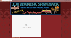 Desktop Screenshot of bandasonorense1.blogspot.com