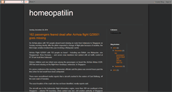 Desktop Screenshot of homeopatilin.blogspot.com