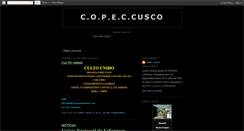 Desktop Screenshot of copeccusco.blogspot.com