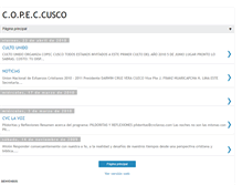 Tablet Screenshot of copeccusco.blogspot.com