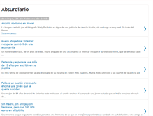 Tablet Screenshot of comopuedeocurriresto.blogspot.com