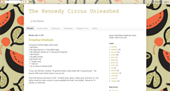 Desktop Screenshot of kennedycircusunleashed.blogspot.com