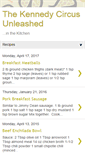 Mobile Screenshot of kennedycircusunleashed.blogspot.com