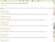 Tablet Screenshot of kennedycircusunleashed.blogspot.com